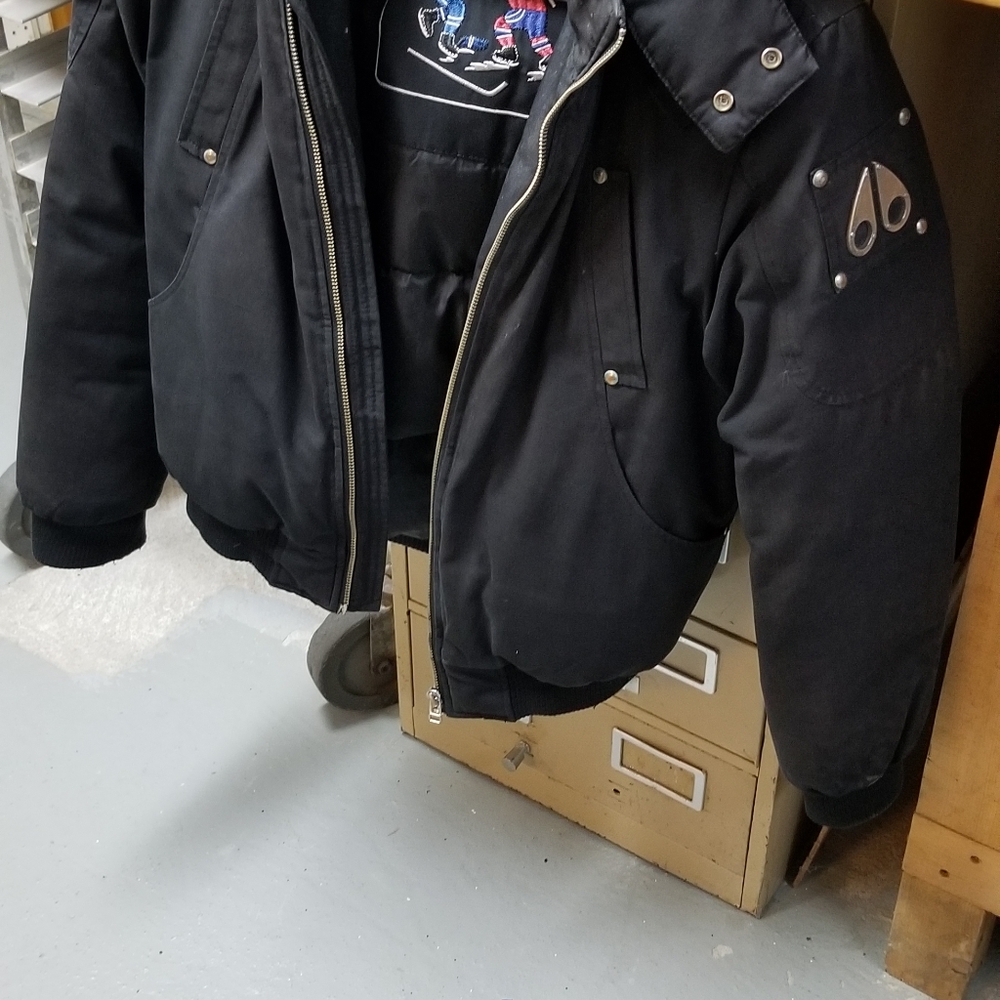 Moose knuckles kids size large good condition